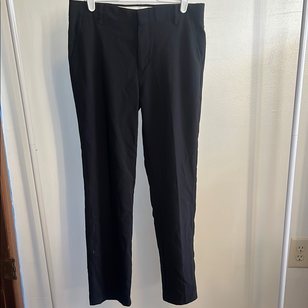 Chaps Black Formal Trousers